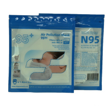 China wholesale  Face  Packaging Bag N95 Plastic Bag